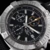 Breitling Avenger B01 Chronograph 45 AB01821A1B1X2 Black Dial