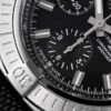 Breitling Avenger B01 Chronograph 45 AB01821A1B1X2 Black Dial