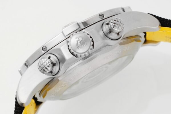 Breitling Avenger B01 Chronograph 45 Gray Dial Leather Starp