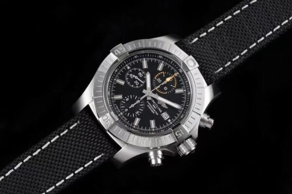 Breitling Avenger B01 Chronograph 45 AB01821A1B1X2 Black Dial