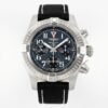 Breitling Avenger B01 Chronograph 45 Gray Dial Leather Starp
