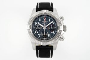 Breitling Avenger B01 Chronograph 45 Gray Dial Leather Starp