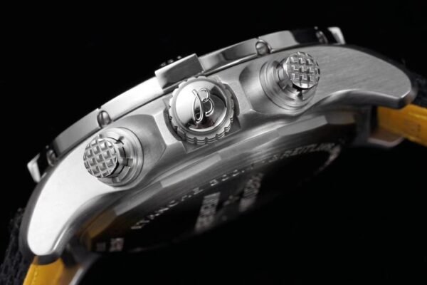 Breitling Avenger B01 Chronograph 45 AB01821A1B1X2 Black Dial