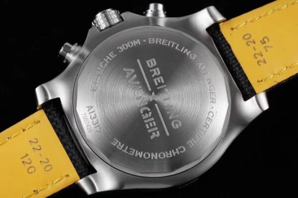 Breitling Avenger B01 Chronograph 45 AB01821A1B1X2 Black Dial