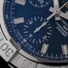 Avenger B01 Chronograph 45 (39) Breitling Avenger B01 Chronograph 45 AB01821A1C1X1 Blue Dial
