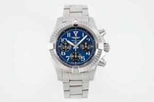 Breitling Avenger B01 Chronograph 45 Blue Dial steel bracelet