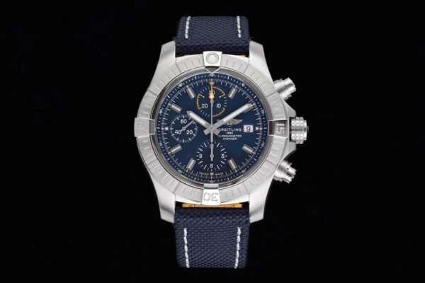 Avenger B01 Chronograph 45 (40) Breitling Avenger B01 Chronograph 45 AB01821A1C1X1 Blue Dial