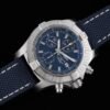 Avenger B01 Chronograph 45 (41) Breitling Avenger B01 Chronograph 45 AB01821A1C1X1 Blue Dial
