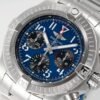 Breitling Avenger B01 Chronograph 45 Blue Dial steel bracelet