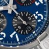 Breitling Avenger B01 Chronograph 45 Blue Dial steel bracelet
