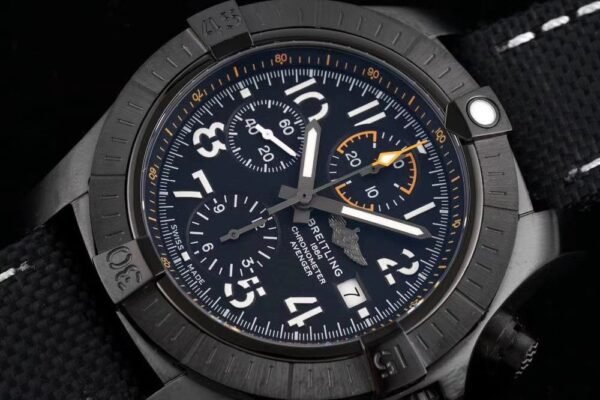Breitling Avengers Chronograph 45 Night Mission A13317101B1X1