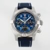 Breitling Avenger B01 Chronograph 45 Blue Dial Leather Starp
