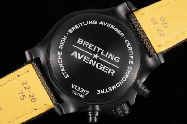 Breitling Avengers Chronograph 45 Night Mission A13317101B1X1