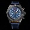 Breitling Avenger B01 Chronograph 45 Titanium Blue Dial
