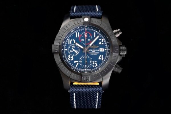 Breitling Avenger B01 Chronograph 45 Titanium Blue Dial