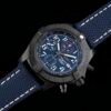 Breitling Avenger B01 Chronograph 45 Titanium Blue Dial