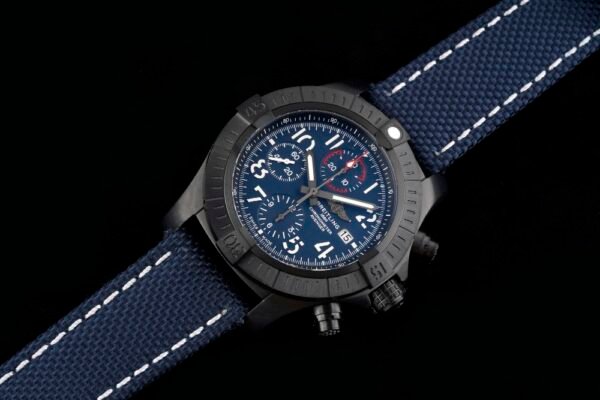 Breitling Avenger B01 Chronograph 45 Titanium Blue Dial