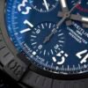 Breitling Avenger B01 Chronograph 45 Titanium Blue Dial