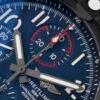 Breitling Avenger B01 Chronograph 45 Titanium Blue Dial