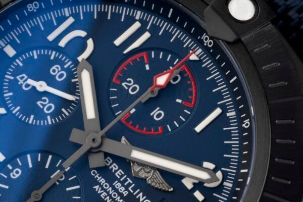 Breitling Avenger B01 Chronograph 45 Titanium Blue Dial