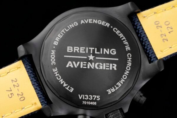 Breitling Avenger B01 Chronograph 45 Titanium Blue Dial