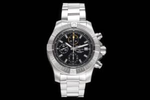 Breitling Avenger B01 Chronograph 45 AB01821A1B1A1 Black Dial