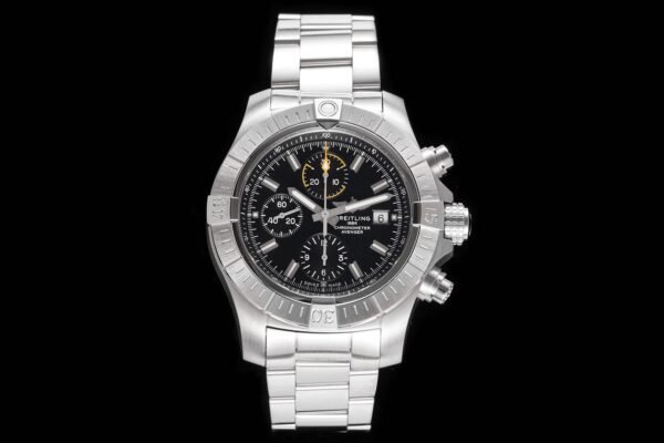 Breitling Avenger B01 Chronograph 45 AB01821A1B1A1 Black Dial