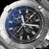 Breitling Avenger B01 Chronograph 45 AB01821A1B1A1 Black Dial