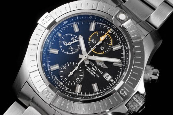 Breitling Avenger B01 Chronograph 45 AB01821A1B1A1 Black Dial