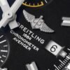 Breitling Avenger B01 Chronograph 45 AB01821A1B1A1 Black Dial