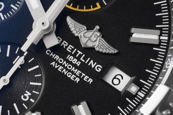 Breitling Avenger B01 Chronograph 45 AB01821A1B1A1 Black Dial