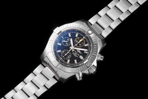 Breitling Avenger B01 Chronograph 45 AB01821A1B1A1 Black Dial