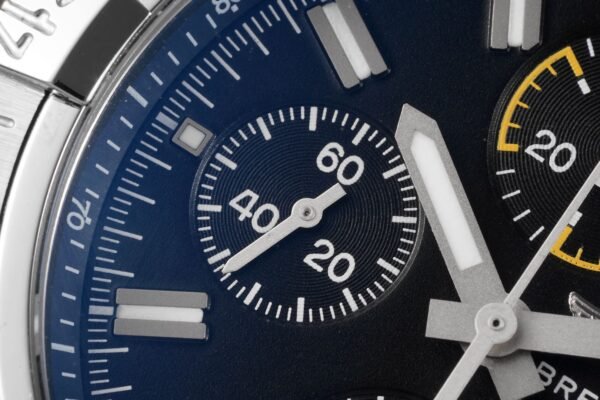 Breitling Avenger B01 Chronograph 45 AB01821A1B1A1 Black Dial