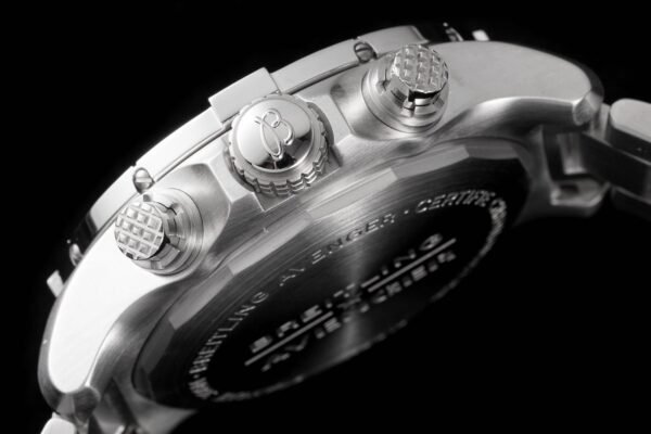 Breitling Avenger B01 Chronograph 45 AB01821A1B1A1 Black Dial