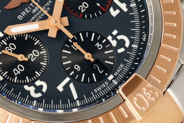 Breitling Avenger B01 Chronograph 45 UB01821A1B1U1 Gray Dial