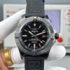 Breitling Avenger Blackbird 44 V17311101B1W1 GF V4 Rubber