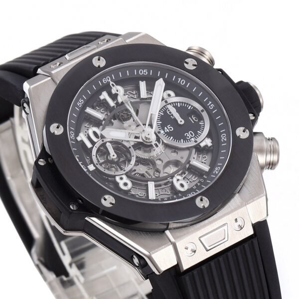 Hublot Big Bang Unico Titanium Black Ceramic bezel BBF Factory