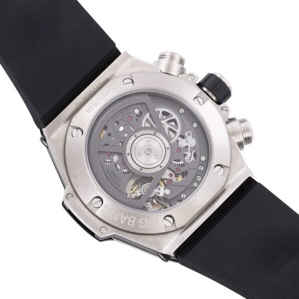 BBF Factory titanium ceramic Big Bang Unico 42mm flyback chronograph