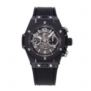 HUBLOT BIGBANG UNICO BLACK CERAMIC WATCH BBF SUPER CLONE