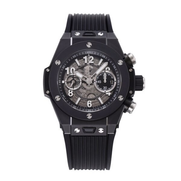 HUBLOT BIGBANG UNICO BLACK CERAMIC WATCH BBF SUPER CLONE