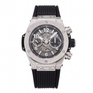 BBF Factory titanium ceramic Big Bang Unico 42mm flyback chronograph