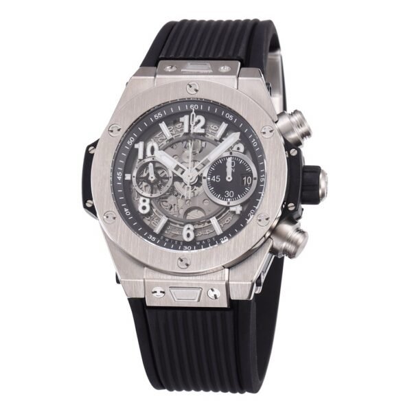 BBF Factory titanium ceramic Big Bang Unico 42mm flyback chronograph