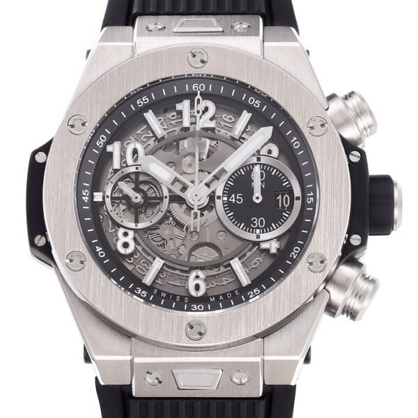 BBF Factory titanium ceramic Big Bang Unico 42mm flyback chronograph
