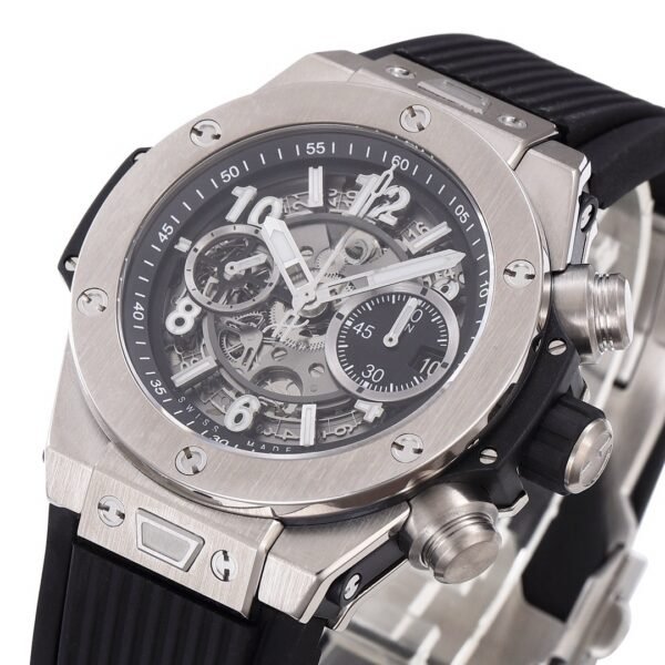 BBF Factory titanium ceramic Big Bang Unico 42mm flyback chronograph