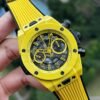 HUBLOT BIG-BANG UNICO 42 YELLOW CERAMIC SUPER CLONE