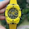 HUBLOT BIG BANG UNICO 42mm YELLOW CERAMIC SUPER CLONE