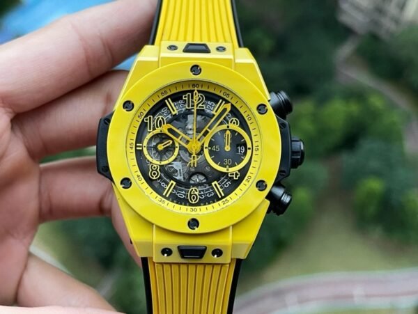 HUBLOT BIG BANG UNICO 42mm YELLOW CERAMIC SUPER CLONE