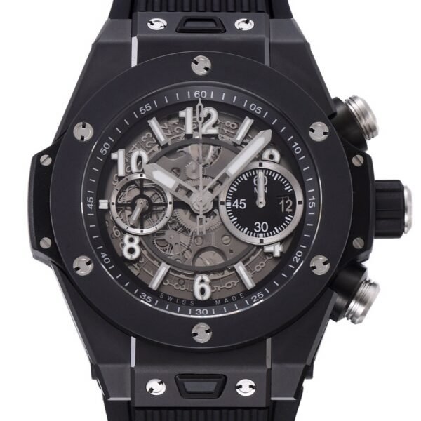HUBLOT BIGBANG UNICO BLACK CERAMIC WATCH BBF SUPER CLONE