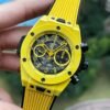 HUBLOT BIG-BANG UNICO 42 YELLOW CERAMIC SUPER CLONE