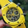 HUBLOT BIG-BANG UNICO 42 YELLOW CERAMIC SUPER CLONE
